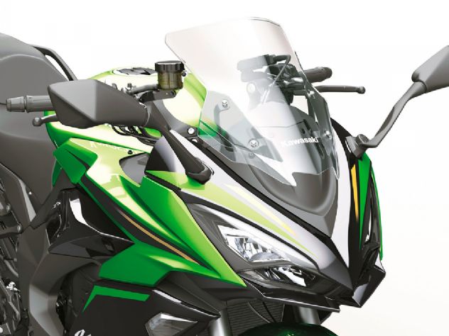 Kawasaki Ninja 1100SX 2025: sport-touring fica mais potente