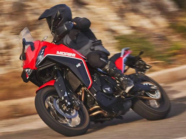 Moto Morini confirma nova aventureira 650 para o Brasil