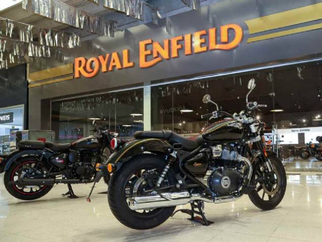 A maior Royal Enfield do Brasil  inaugurada