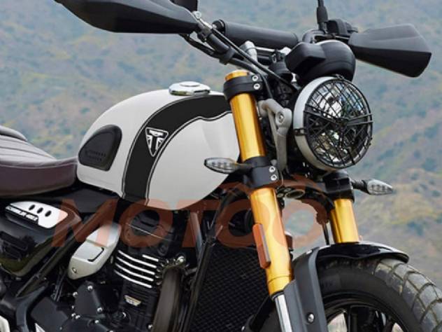 Triumph Scrambler 400x ganha nova cor; FOTOS