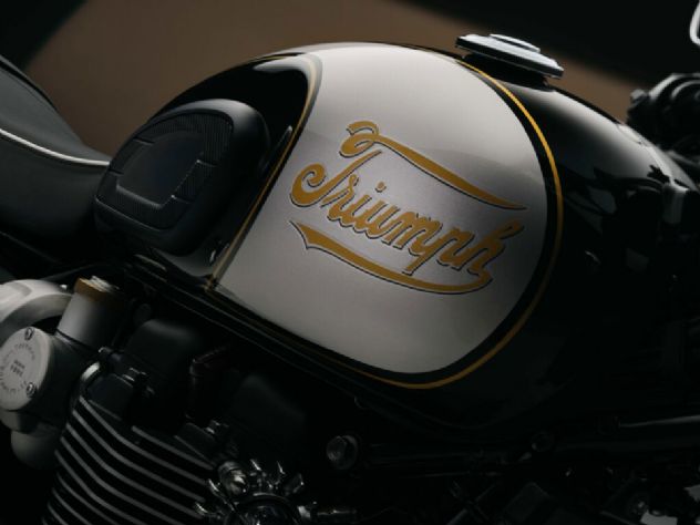 Triumph resgata emblema que no usava h mais de 100 anos