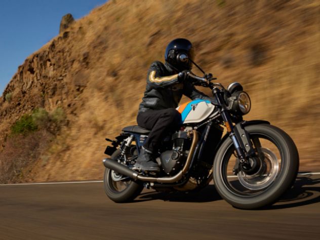 Triumph Speed Twin 900: saiba o que muda para 2025