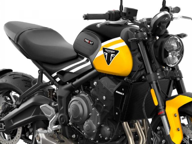 Triumph 660 2025: novidades para a Trident!