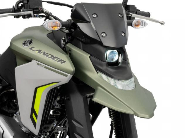 Yamaha Lander 250 fica mais cara em 2025; veja novo valor