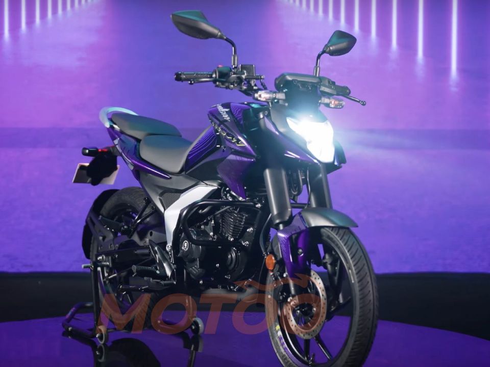 BajajPulsar N125 2025 - 3/4 frente