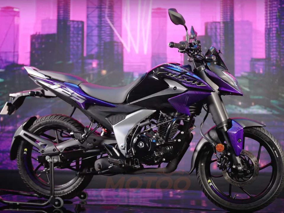 BajajPulsar N125 2025 - lateral