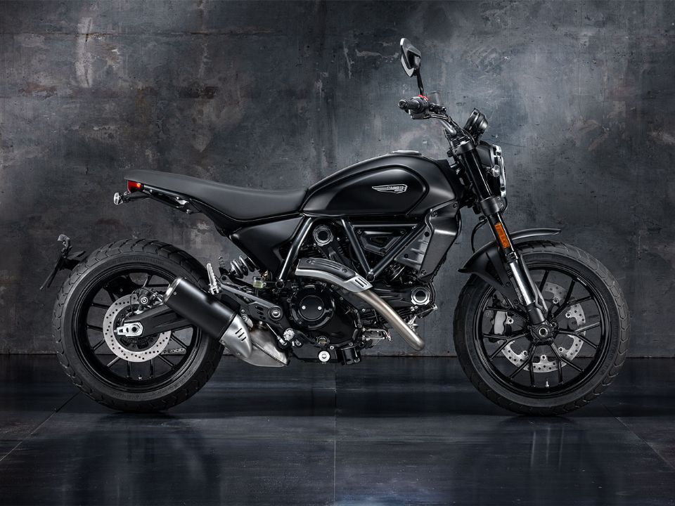 DucatiScrambler 2025 - 3/4 frente