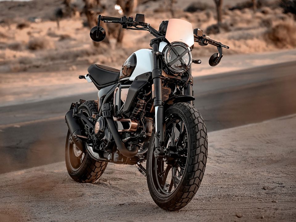 DucatiScrambler 2025 - 3/4 frente