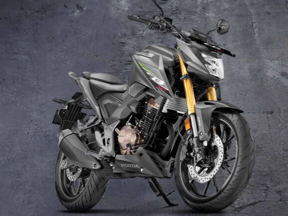 Honda CB 300F Flex-Fuel 2024