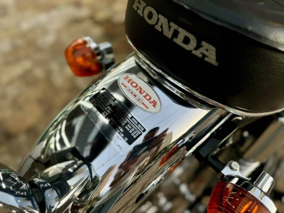 Honda CB750 Four 1974