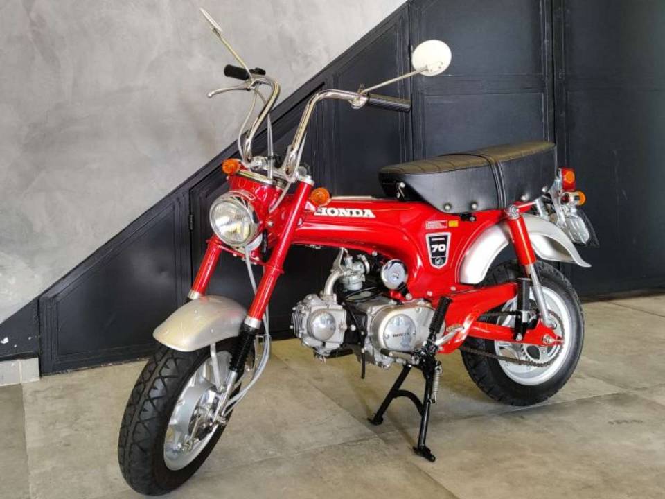 Honda ST 70 1974