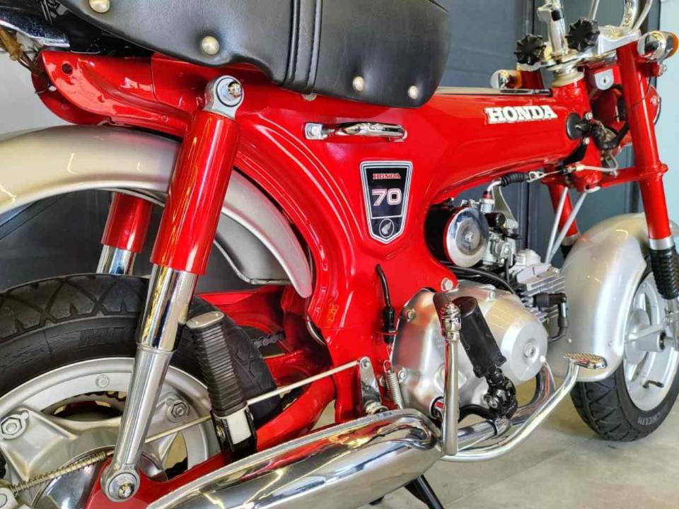 Honda ST 70 1974