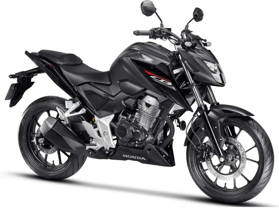 Honda CB 300F Twister 2025