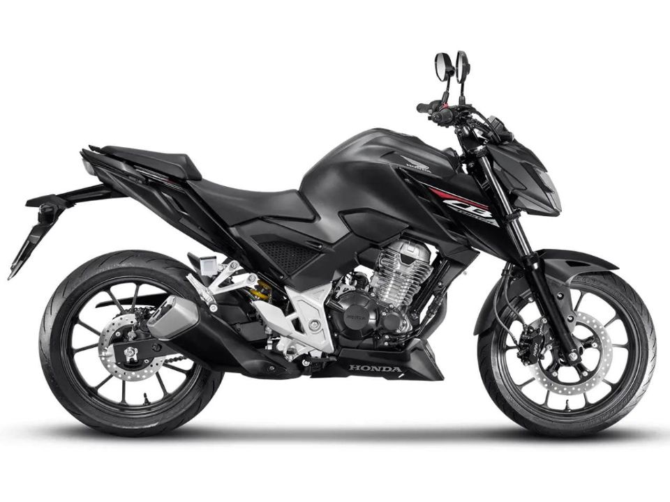 Honda CB 300F Twister 2025