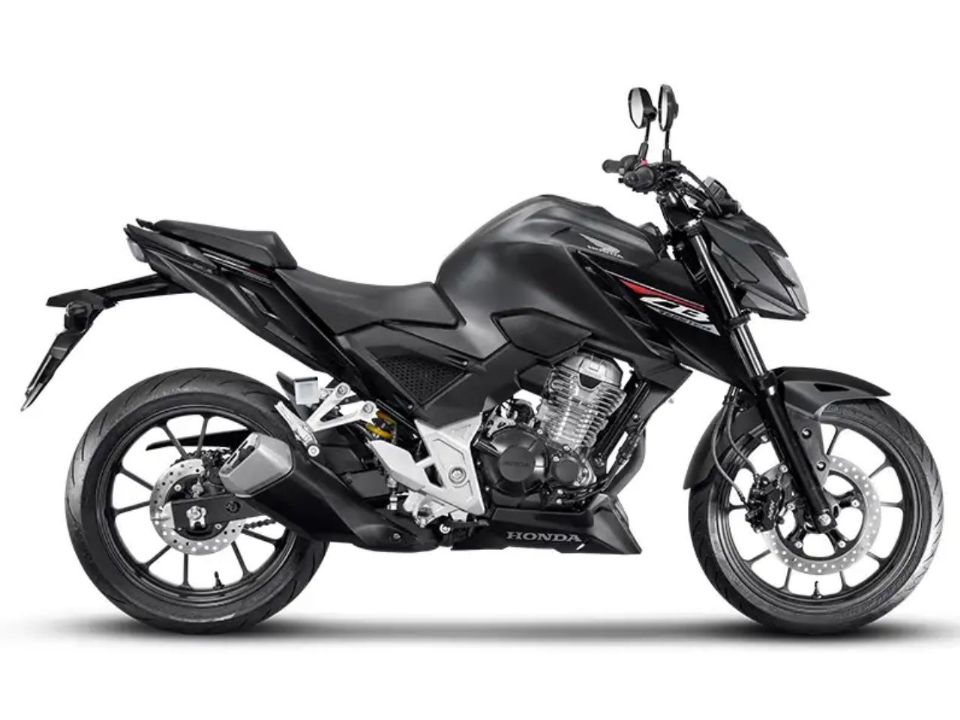 Honda CB 300F Twister 2025