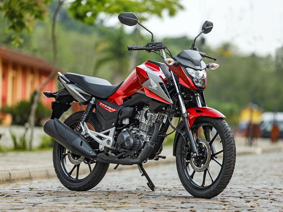 Honda CG 160 2025