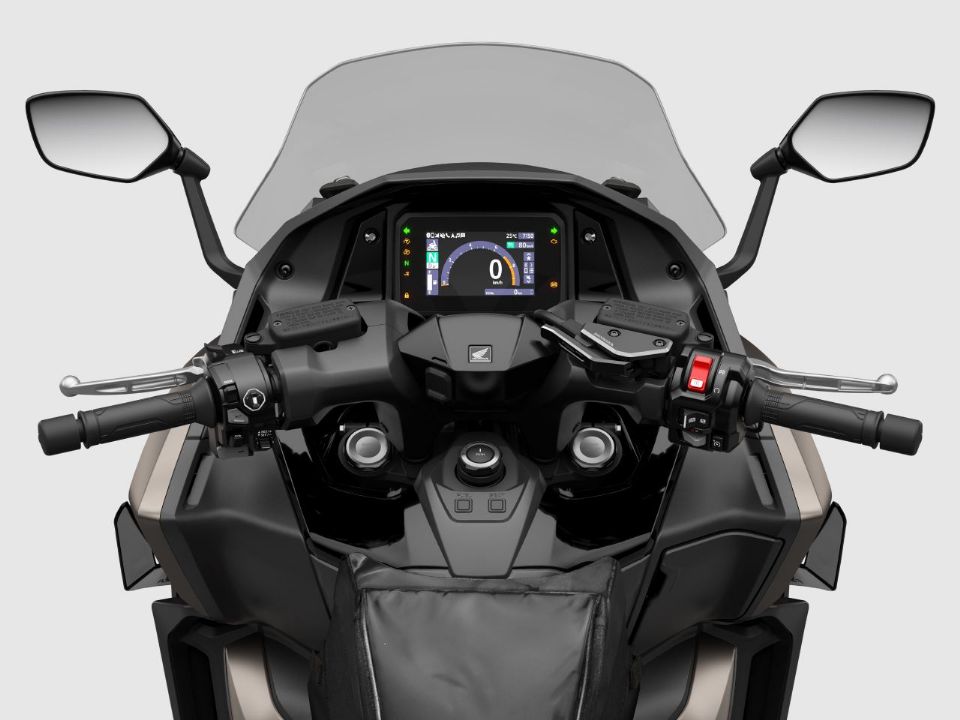 HondaForza 750 2025 - painel