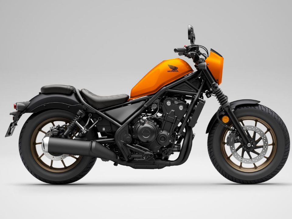 Honda Rebel 500 2025