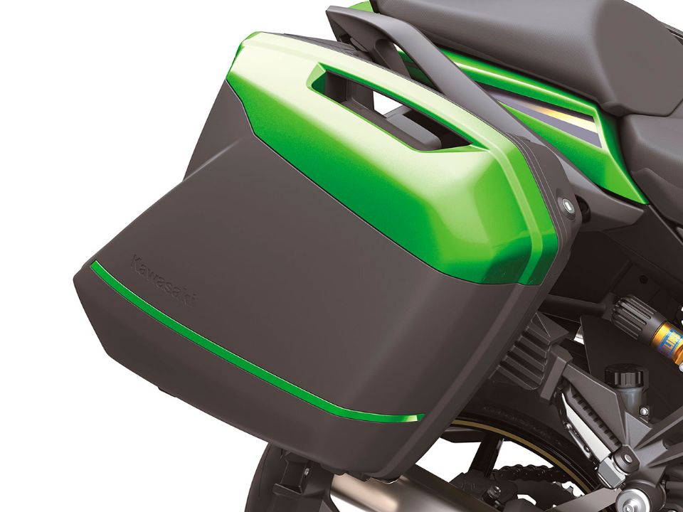 KawasakiNinja 1100SX 2025 - 3/4 frente