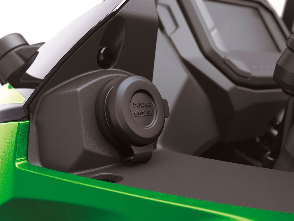 KawasakiNinja 1100SX 2025 - 3/4 frente