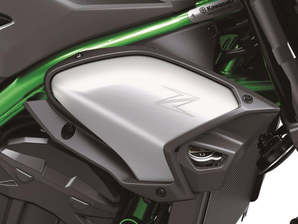 KawasakiZ900 2025 - lateral