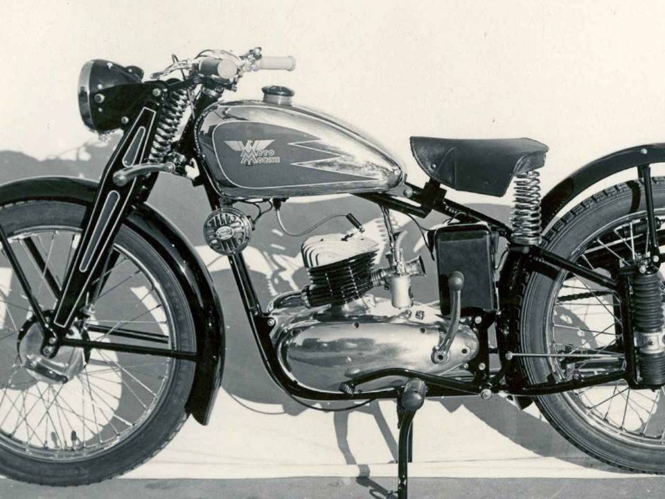 Moto Morini de 1946