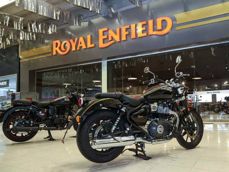 Concessionria Royal Enfield inaugurada no Aricanduva, em So Paulo