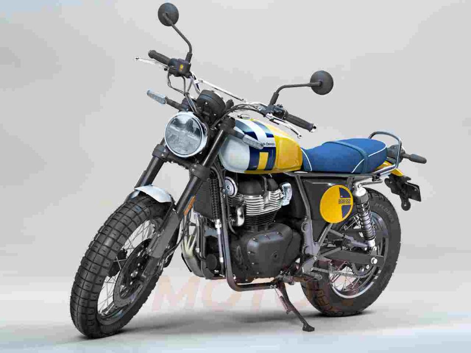 Royal Enfield Bear 650 2025