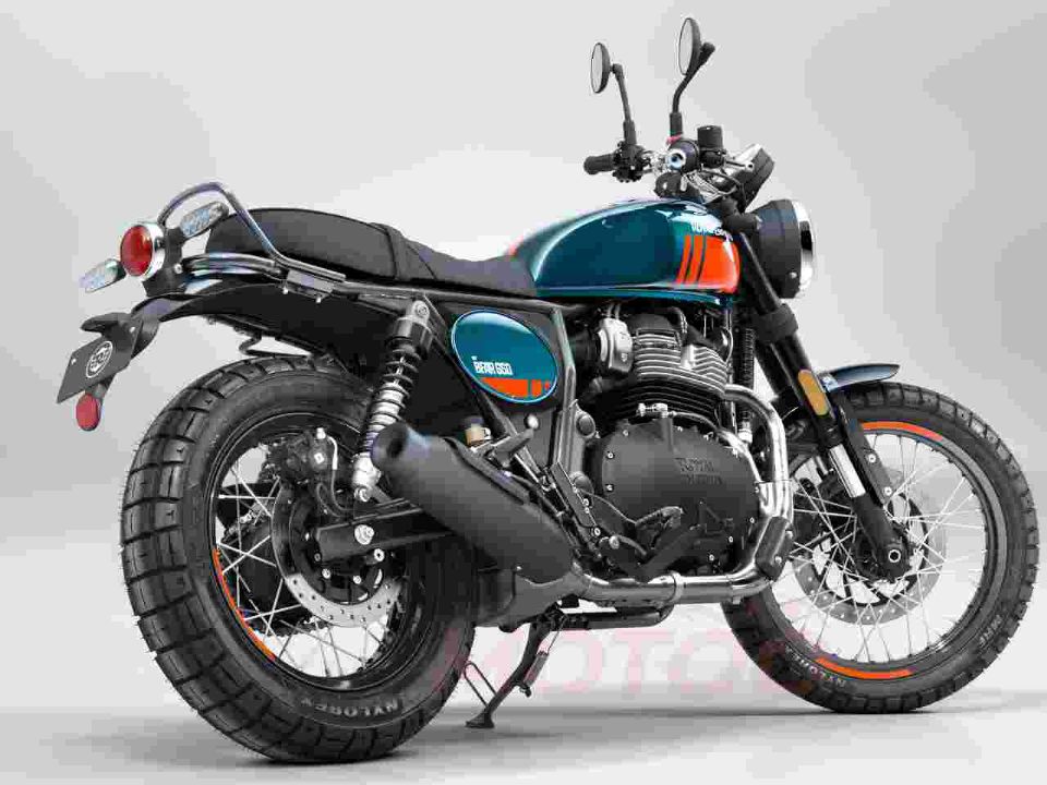 Royal Enfield Bear 650 2025