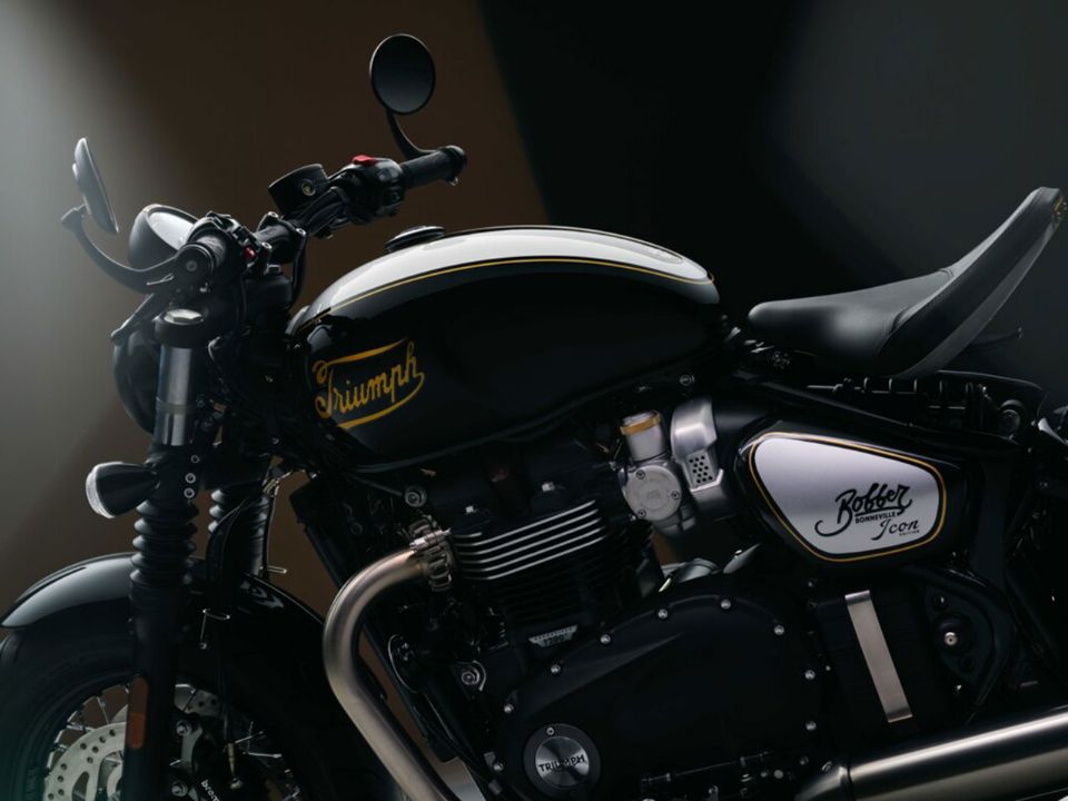 TriumphBonneville Bobber