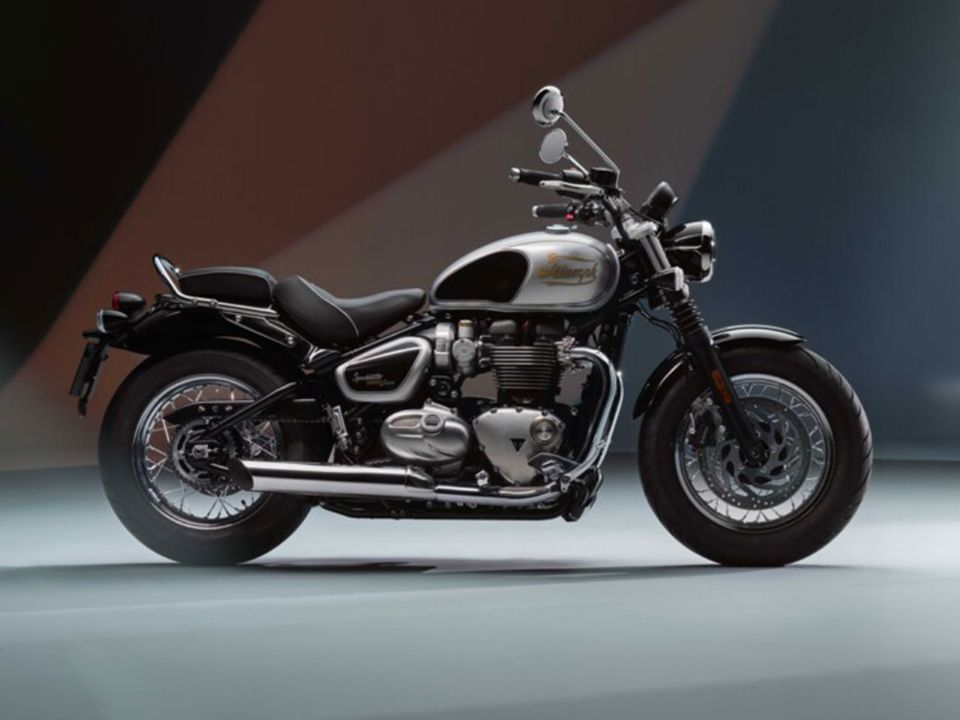 TriumphBonneville Speedmaster 2025 - 3/4 frente