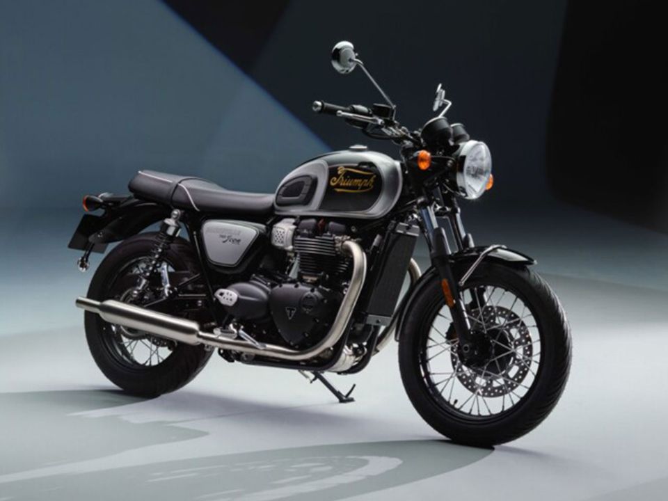 Triumph Bonneville T100 2025