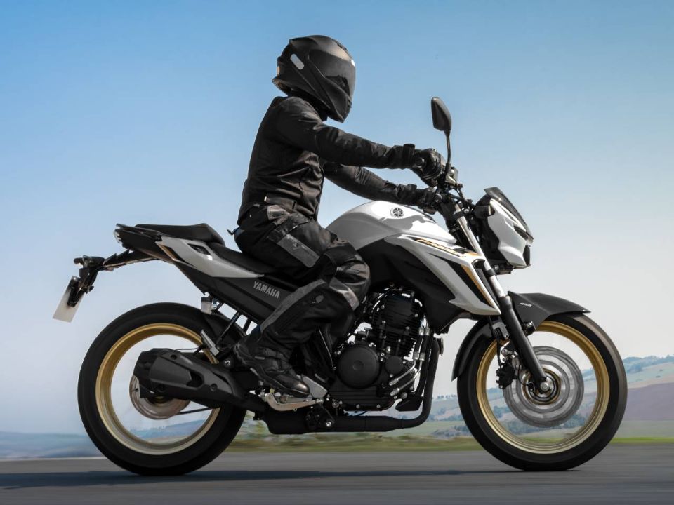 Yamaha FZ25 2025: lançamento oficial! Preço e fotos - MOTOO