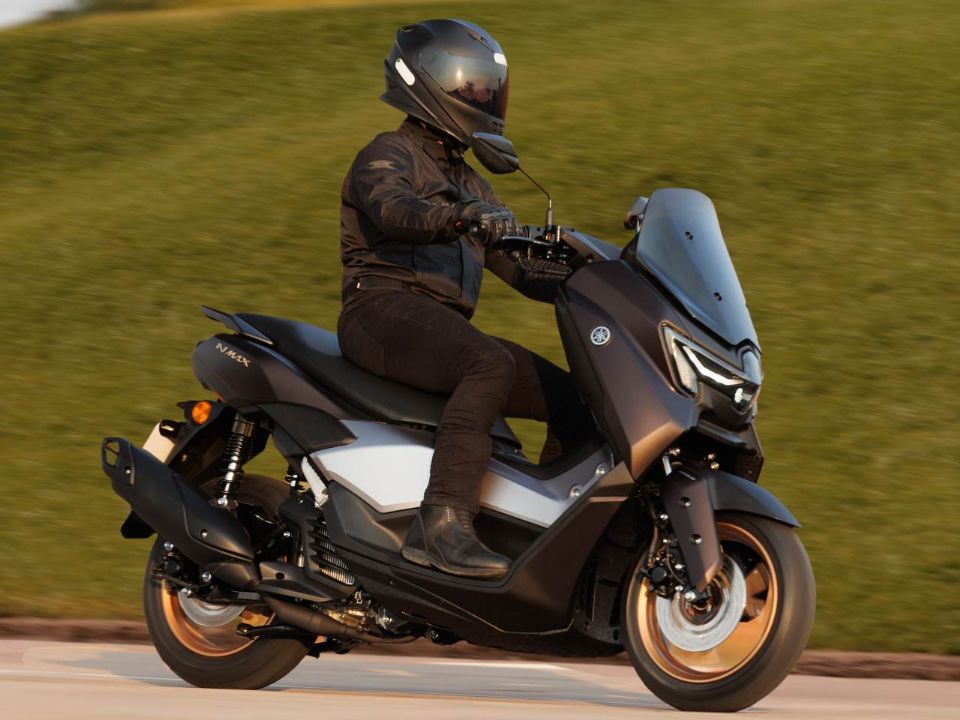 Yamaha NMax 2025