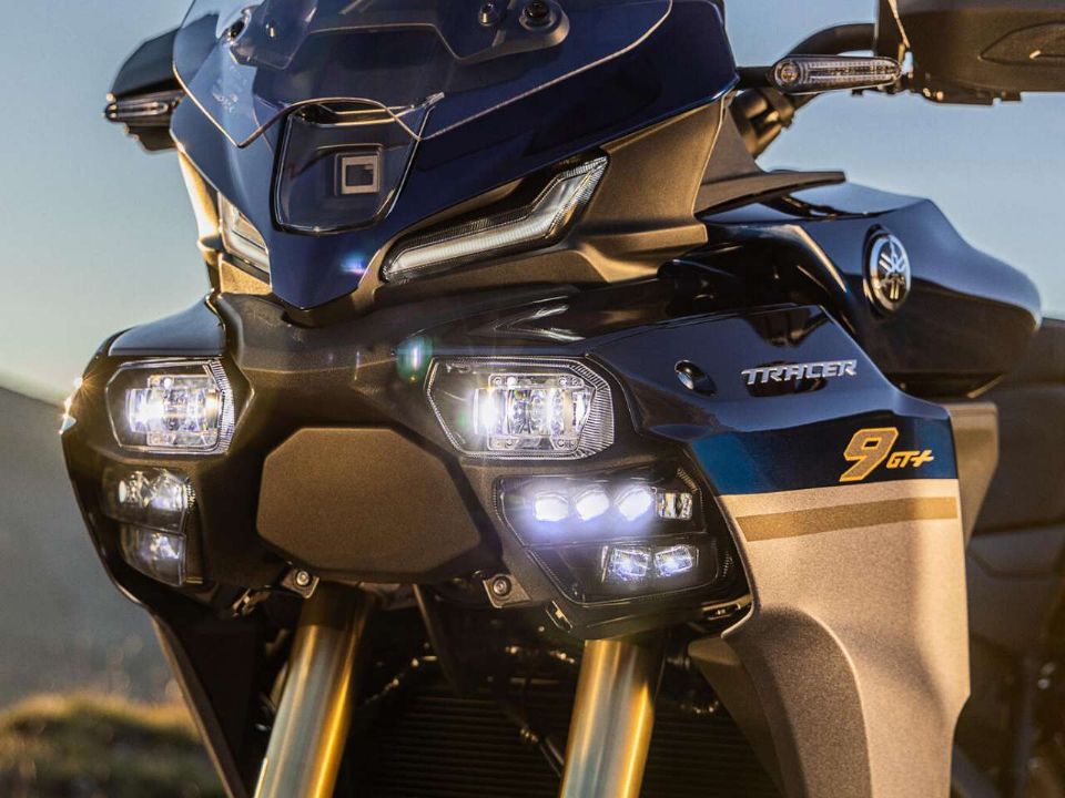 Yamaha Tracer 9 2025