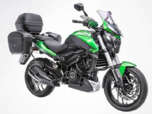 Bajaj Dominar 400 e Dominar 250 ganham bas oficiais da GIVI