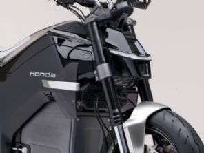 A primeira Honda eltrica (com cara de moto grande)