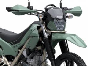 Kawasaki KLX230 Sherpa 2025: um cone trail de volta