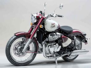 Royal Enfield Classic 650 2025: surge uma nova retr; FOTOS