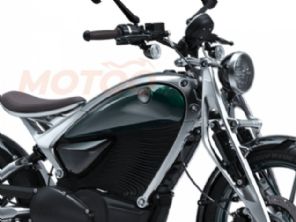 Moto eltrica da Royal Enfield ser 'conectada' com processador de celular