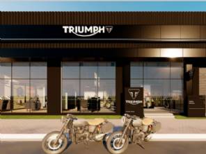 Triumph abre loja no MT e chega a 37 no Brasil