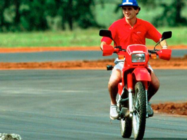 5 motos para lembrar de Ayrton Senna