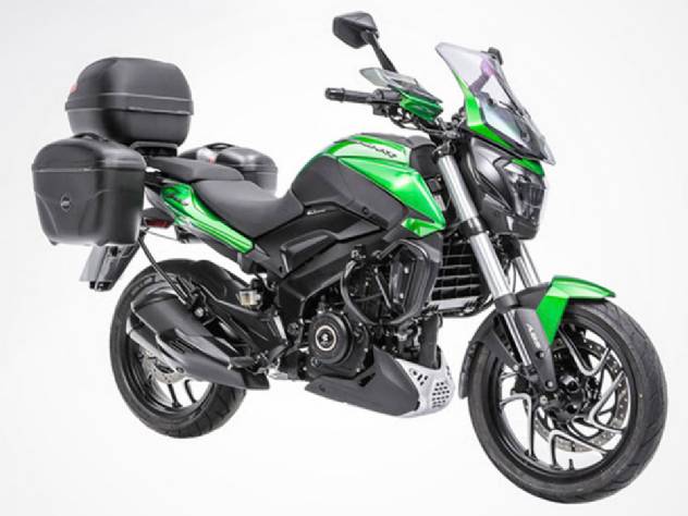 Bajaj Dominar 400 e Dominar 250 ganham baús oficiais da GIVI