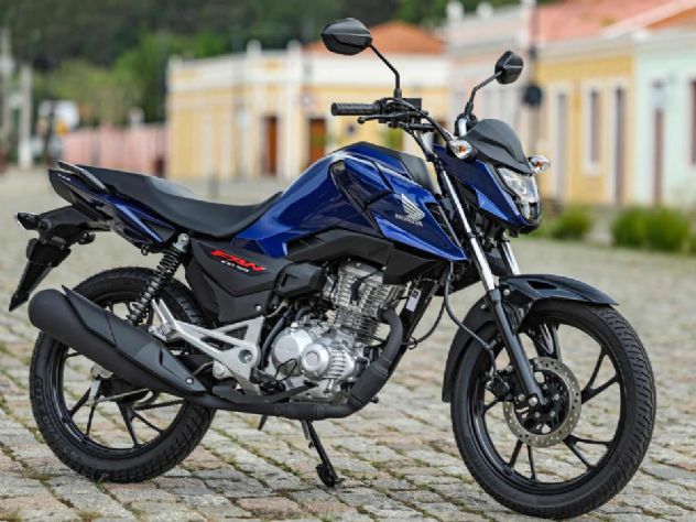 Honda CG 160 2025 tem alta no preo; veja reajuste de valor