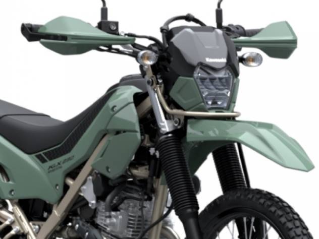 Kawasaki KLX230 Sherpa 2025: um cone trail de volta