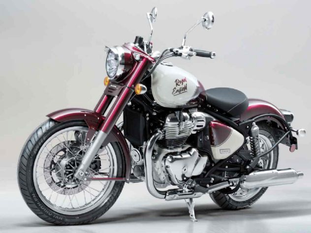 Royal Enfield Classic 650 2025: surge uma nova retr; FOTOS