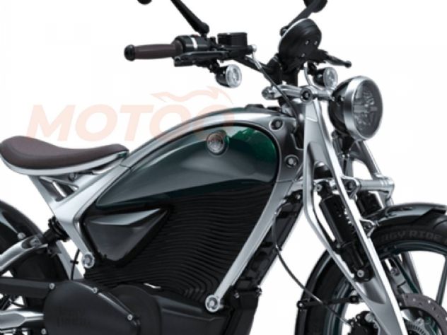 Moto eltrica da Royal Enfield ser 'conectada' com processador de celular