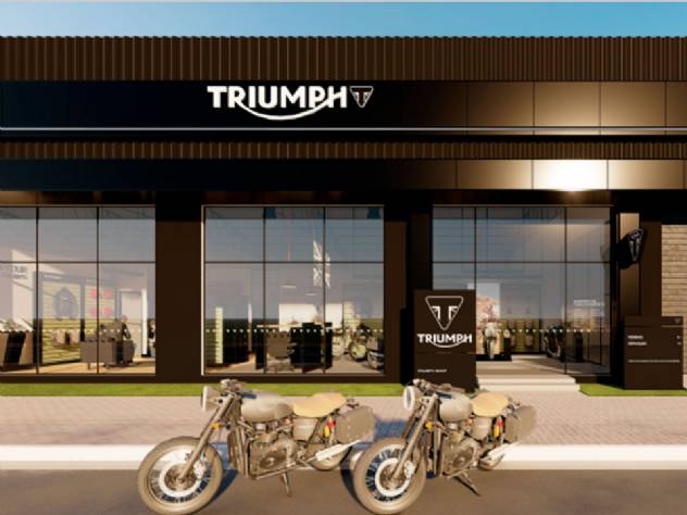 Triumph abre loja no MT e chega a 37 no Brasil