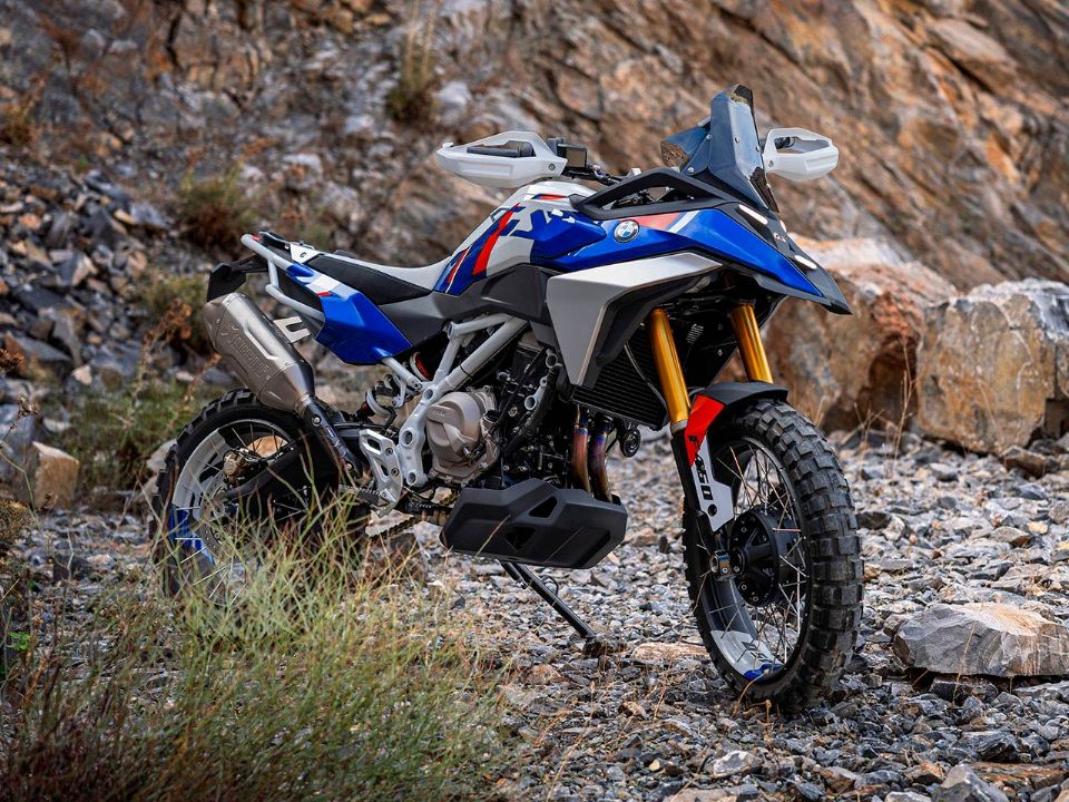 BMW F 450 GS 2025