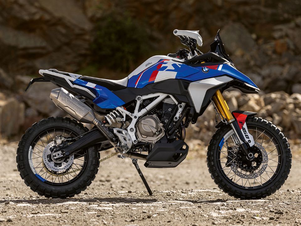 BMW F 450 GS 2025